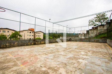 Área comum - Quadra esportiva de apartamento à venda com 2 quartos, 49m² em Cidade São Jorge, Santo André
