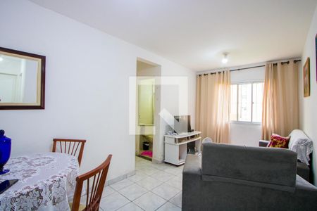 Sala de apartamento à venda com 2 quartos, 49m² em Cidade São Jorge, Santo André