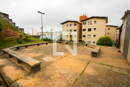 Área comum de apartamento à venda com 2 quartos, 49m² em Cidade São Jorge, Santo André