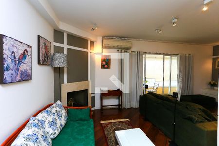 sala de apartamento para alugar com 3 quartos, 160m² em Vila Andrade, São Paulo