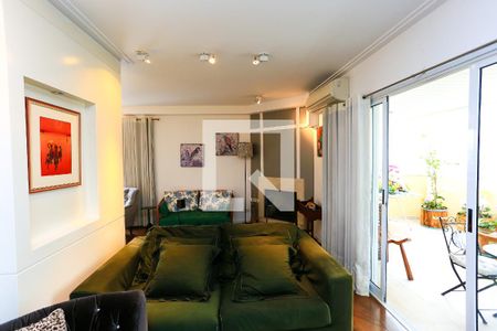 sala de apartamento para alugar com 3 quartos, 160m² em Vila Andrade, São Paulo