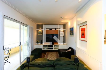 sala de apartamento para alugar com 3 quartos, 160m² em Vila Andrade, São Paulo