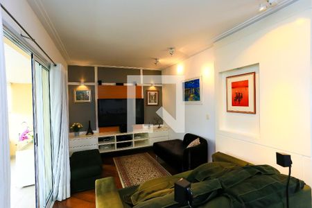 sala de apartamento para alugar com 3 quartos, 160m² em Vila Andrade, São Paulo