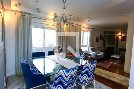 sala de apartamento para alugar com 3 quartos, 160m² em Vila Andrade, São Paulo