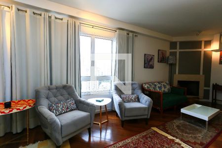 sala  de apartamento para alugar com 3 quartos, 160m² em Vila Andrade, São Paulo
