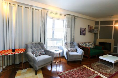 sala de apartamento para alugar com 3 quartos, 160m² em Vila Andrade, São Paulo