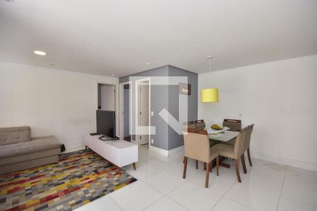 Sala de apartamento à venda com 2 quartos, 73m² em Jardim Wanda, Taboão da Serra