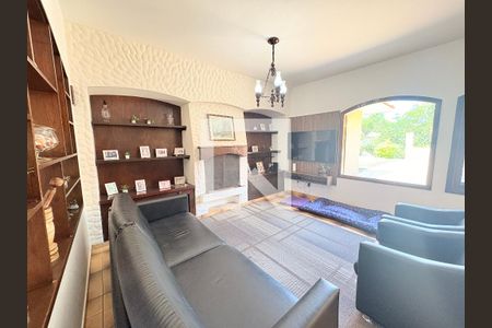 Sala de casa de condomínio à venda com 4 quartos, 4000m² em Malota, Jundiaí