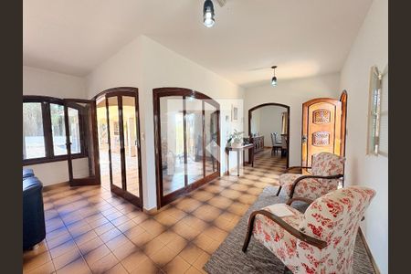 Halll de casa de condomínio à venda com 4 quartos, 4000m² em Malota, Jundiaí