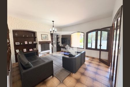 Sala de casa de condomínio à venda com 4 quartos, 4000m² em Malota, Jundiaí