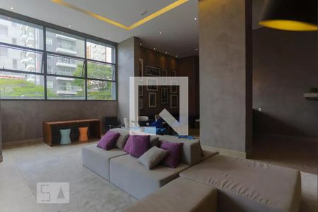 Área comum de kitnet/studio para alugar com 1 quarto, 32m² em Sumarezinho, São Paulo