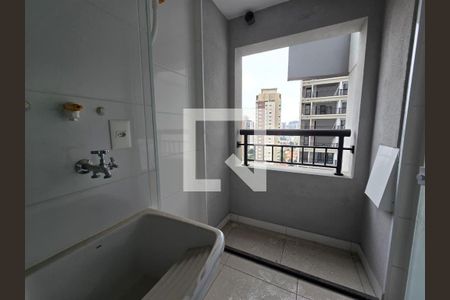 Área de Serviço de kitnet/studio à venda com 1 quarto, 50m² em Jardim das Acacias, São Paulo