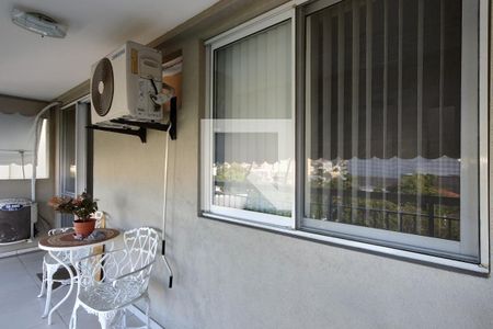 Varanda de apartamento para alugar com 2 quartos, 85m² em Taquara, Rio de Janeiro