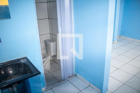 Sala/Cozinha de casa para alugar com 1 quarto, 45m² em Itrapoã, Ribeirão Pires