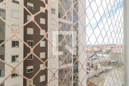 Vista do Quarto 1 de apartamento para alugar com 2 quartos, 43m² em Jardim Monte Alegre, Taboão da Serra