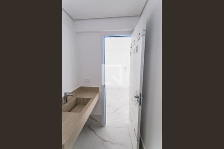 Lavabo na Sala de apartamento à venda com 2 quartos, 67m² em Savassi, Belo Horizonte