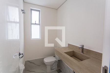 Lavabo na Sala de apartamento à venda com 2 quartos, 67m² em Savassi, Belo Horizonte