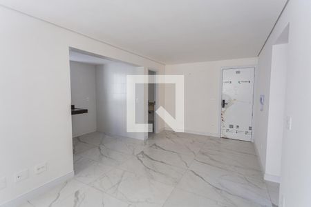 Sala de apartamento à venda com 2 quartos, 67m² em Savassi, Belo Horizonte