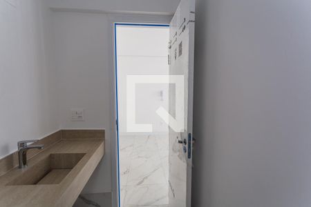 Lavabo na Sala de apartamento à venda com 2 quartos, 67m² em Savassi, Belo Horizonte