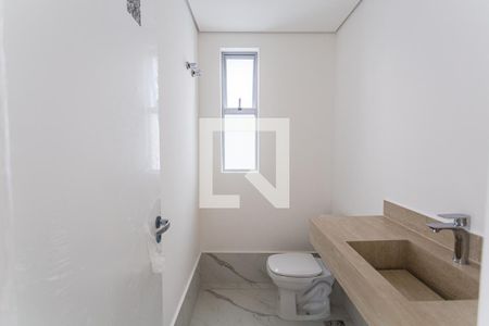 Lavabo na Sala de apartamento à venda com 2 quartos, 67m² em Savassi, Belo Horizonte