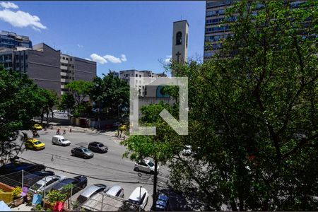 Sala de apartamento à venda com 3 quartos, 118m² em Tijuca, Rio de Janeiro