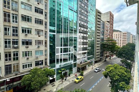 Sala de apartamento à venda com 3 quartos, 160m² em Copacabana, Rio de Janeiro