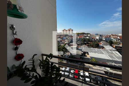 Varanda da Sala de apartamento à venda com 2 quartos, 50m² em Vila Amélia, São Paulo