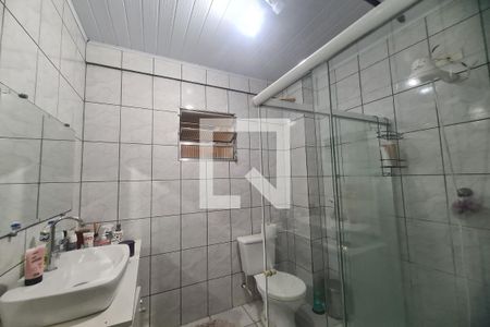 Banheiro Social de casa para alugar com 1 quarto, 40m² em Vila Alpina, São Paulo