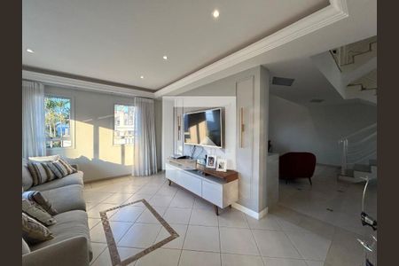 Foto 01 de casa de condomínio à venda com 4 quartos, 430m² em Jundiaí Mirim, Jundiaí