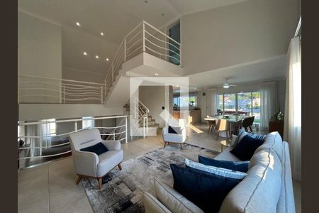 Foto 01 de casa de condomínio à venda com 4 quartos, 430m² em Jundiaí Mirim, Jundiaí