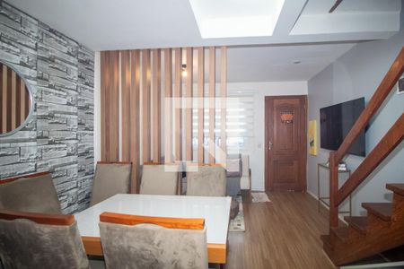 Sala 2 de casa de condomínio à venda com 3 quartos, 87m² em Hípica, Porto Alegre