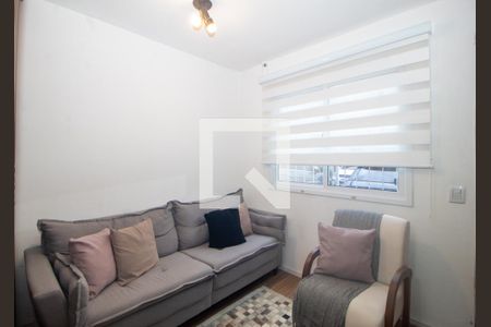 Sala de casa de condomínio à venda com 3 quartos, 87m² em Hípica, Porto Alegre