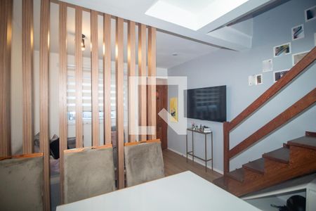 Sala 2 de casa de condomínio à venda com 3 quartos, 87m² em Hípica, Porto Alegre