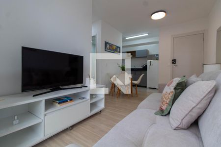 Sala de apartamento à venda com 2 quartos, 47m² em Centro, Campinas