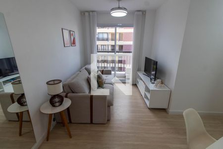 Sala de apartamento à venda com 2 quartos, 47m² em Centro, Campinas