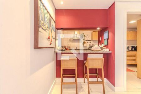 Sala de Jantar de casa de condomínio para alugar com 3 quartos, 324m² em Três Figueiras, Porto Alegre