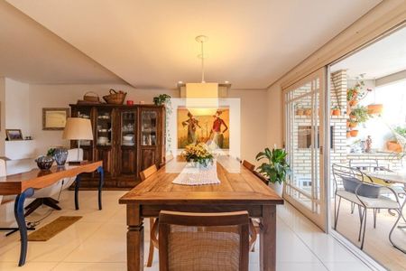 Sala de Jantar de casa de condomínio para alugar com 3 quartos, 324m² em Três Figueiras, Porto Alegre