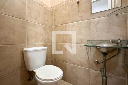 Lavabo de casa de condomínio à venda com 3 quartos, 90m² em Vila Jerusalem, São Bernardo do Campo