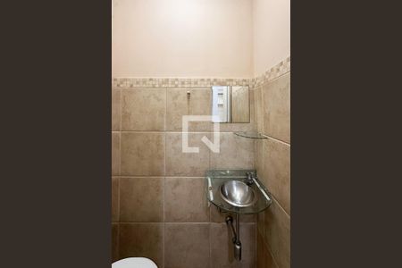Lavabo de casa de condomínio à venda com 3 quartos, 90m² em Vila Jerusalem, São Bernardo do Campo