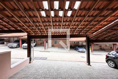 Vista da Sala de casa de condomínio à venda com 3 quartos, 90m² em Vila Jerusalem, São Bernardo do Campo