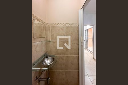 Lavabo de casa de condomínio à venda com 3 quartos, 90m² em Vila Jerusalem, São Bernardo do Campo