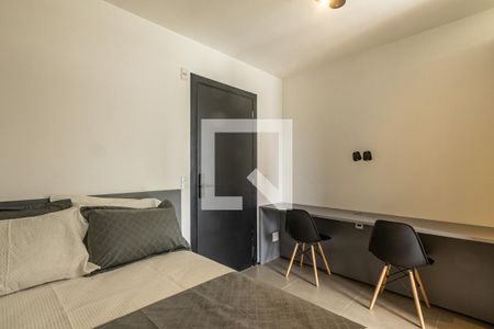 Quarto 1 de kitnet/studio para alugar com 1 quarto, 25m² em Indianópolis, São Paulo
