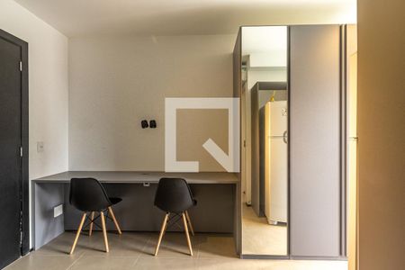 Quarto 1 de kitnet/studio para alugar com 1 quarto, 25m² em Indianópolis, São Paulo