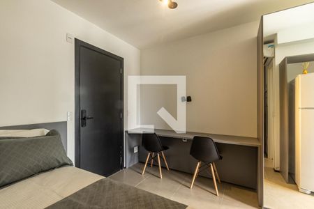 Quarto 1 de kitnet/studio para alugar com 1 quarto, 25m² em Indianópolis, São Paulo