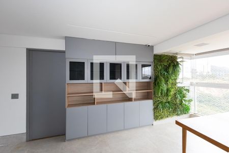 Sala  de apartamento à venda com 3 quartos, 86m² em Vila da Serra, Nova Lima