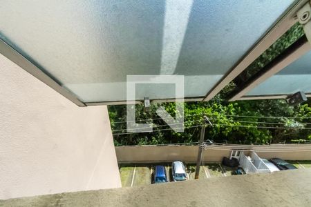 Vista da Cozinha e Área de Serviço de apartamento à venda com 3 quartos, 65m² em Baeta Neves, São Bernardo do Campo