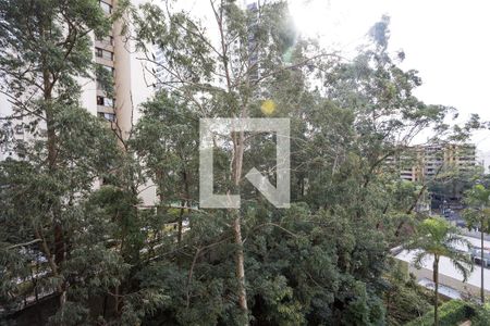 vista de kitnet/studio para alugar com 1 quarto, 48m² em Vila Andrade, São Paulo