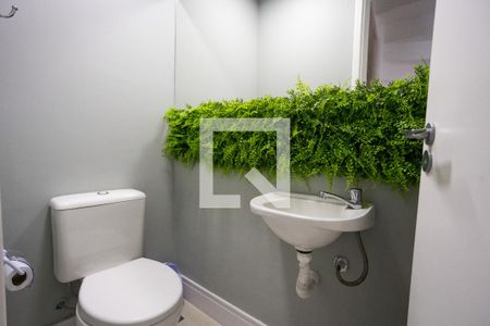 Lavabo de kitnet/studio para alugar com 1 quarto, 48m² em Vila Andrade, São Paulo