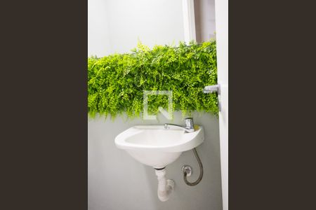 Lavabo de kitnet/studio para alugar com 1 quarto, 48m² em Vila Andrade, São Paulo