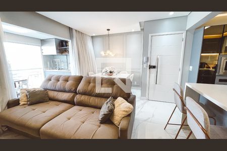 Sala de apartamento à venda com 3 quartos, 80m² em Jardim Pereira Leite, São Paulo